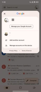 Gmail скриншот
